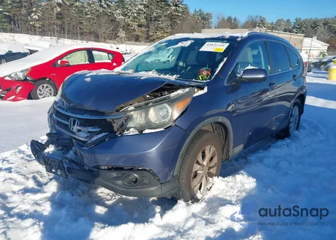 2014 Honda Cr-V Ex-L z USA, uszkodzony, nr VIN 2HKRM4H73EH690714